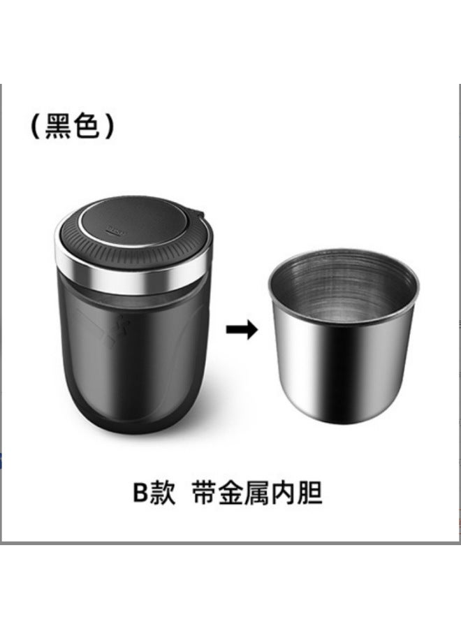 Car Supplies Car Ashtray Car Interior Decoration Creative New Products Push-type Multi-function