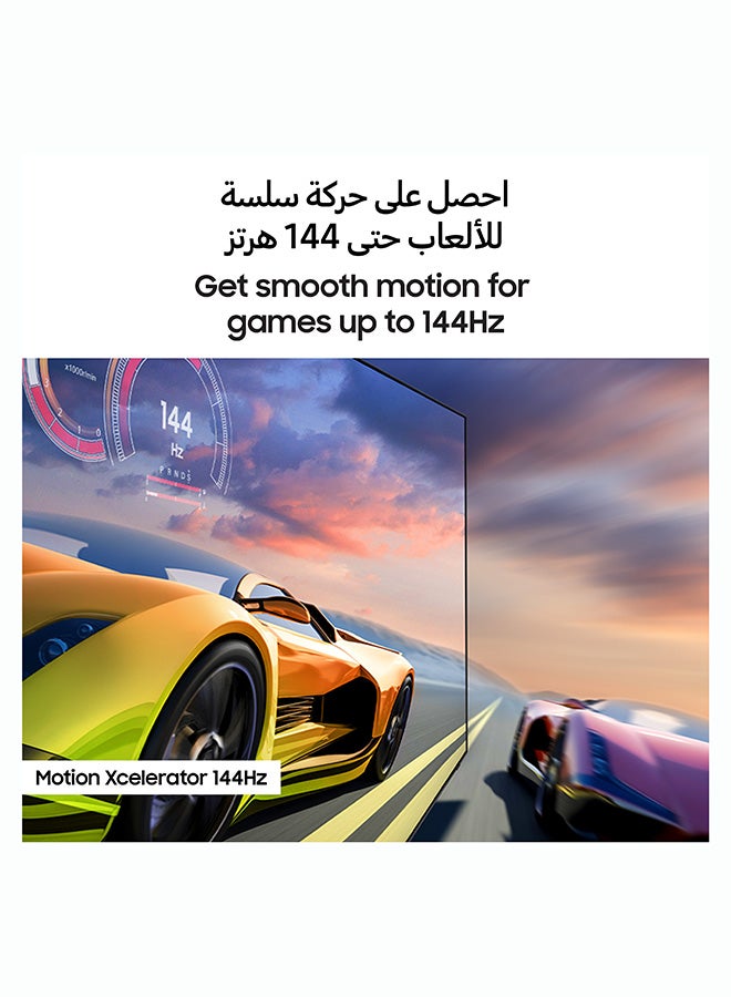 سامسونج Samsung 55 Inch Neo QLED 4K TV, QN80H, Quantum Mini LED, HDR 10+, Motion Xcelerator 144Hz, Dolby Atmos, NQ4 AI Gen2 Processor,Smart TV, QA55QN80HAUXZN (2026 - UAE Version) QA55QN80HAUXZN black - Image 5