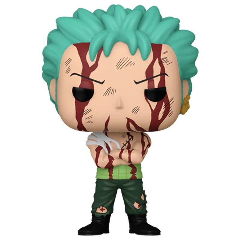 Funko فنكو بوب! أنيميشن: ون بيس - رورونوا زورو (لم يحدث شيء) - ون بيس - تمثال فينيل قابل للجمع - فكرة هدية - منتجات رسمية - ألعاب للأطفال والبالغين - Image 1
