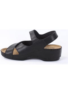 Dagoster DZA37-1810 Black Casual Women's Sandals  - Image 3