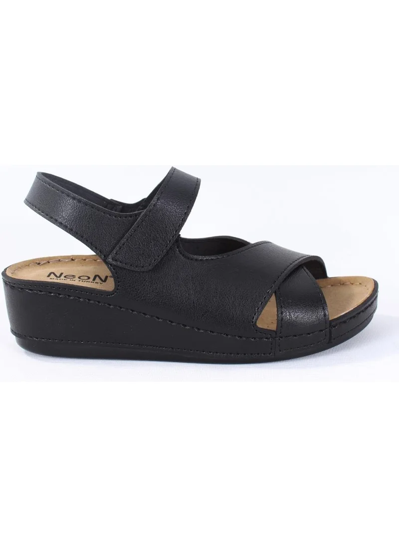 Dagoster DZA37-1810 Black Casual Women's Sandals