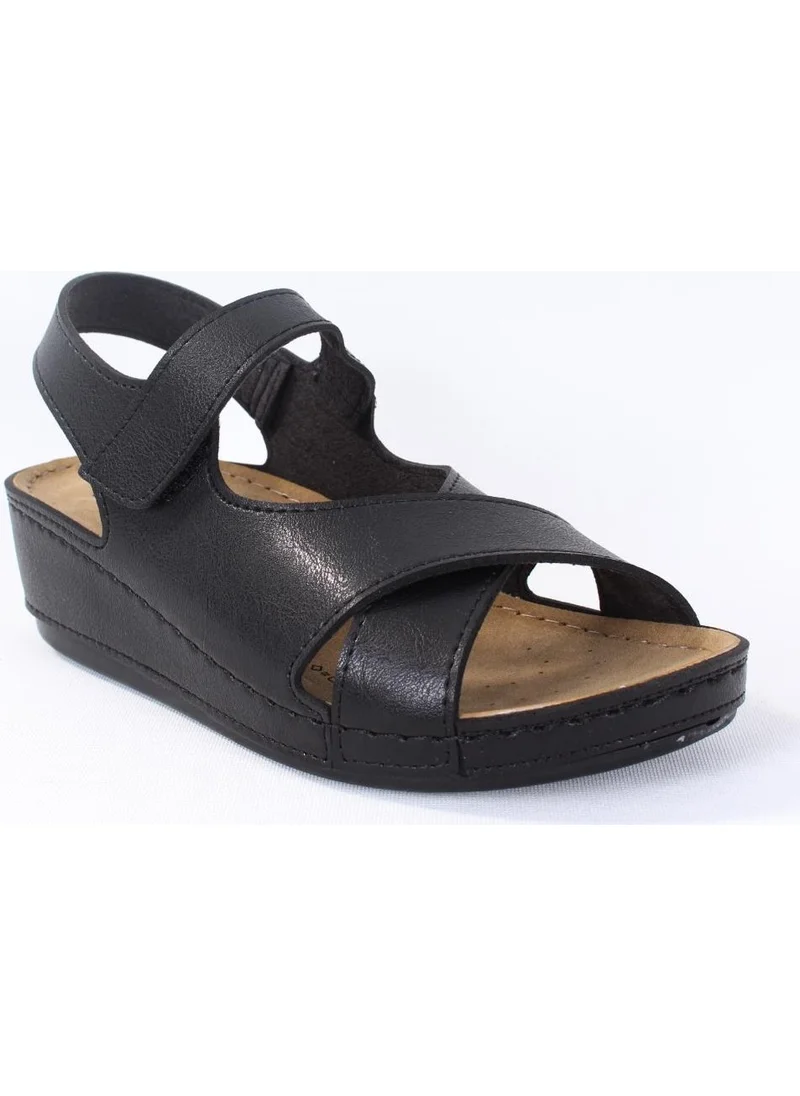 Dagoster DZA37-1810 Black Casual Women's Sandals