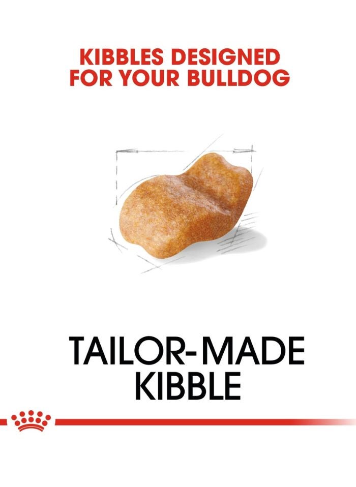 ROYAL CANIN Breed Health Nutrition Bulldog Adult 12 KG - Image 2