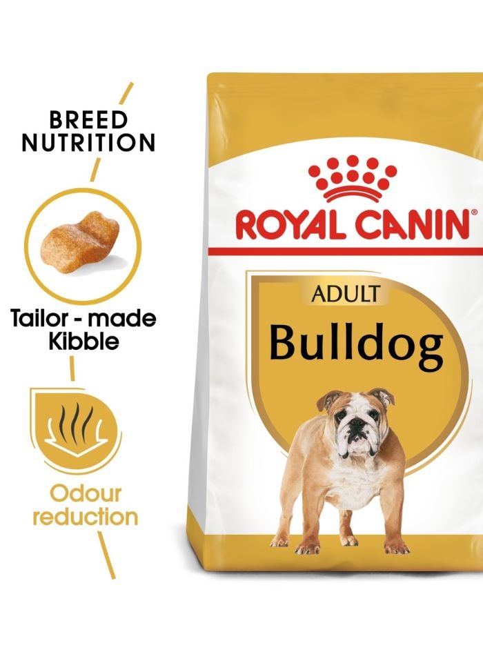 ROYAL CANIN Breed Health Nutrition Bulldog Adult 12 KG - Image 1
