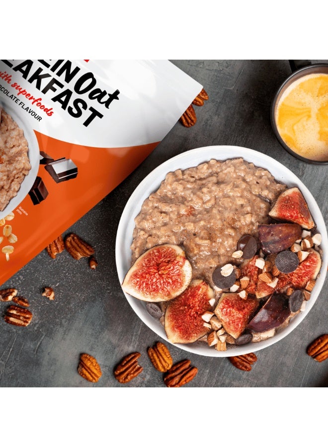 NUTREND PROTEIN OAT BREAKFAST 630G CHOCOLATE - Image 2