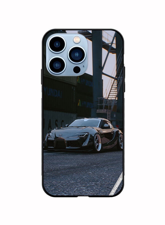 VR CREATIVE Protective Case Cover For Apple iPhone 13 Pro Toyota 86 Design Multicolour - Image 1