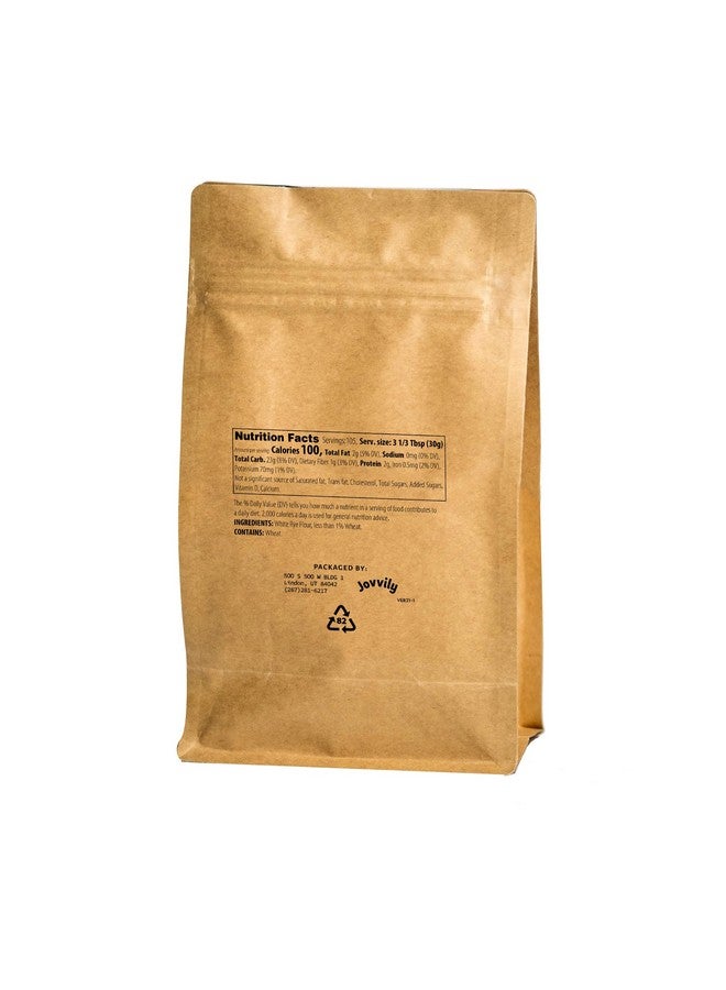 چوڤيلي دقيق الجاودار الأبيض من جوفيلي - 7 رطل - للخبز والبسكويت - منظف ومنخل - نقي دائمًا - Image 2