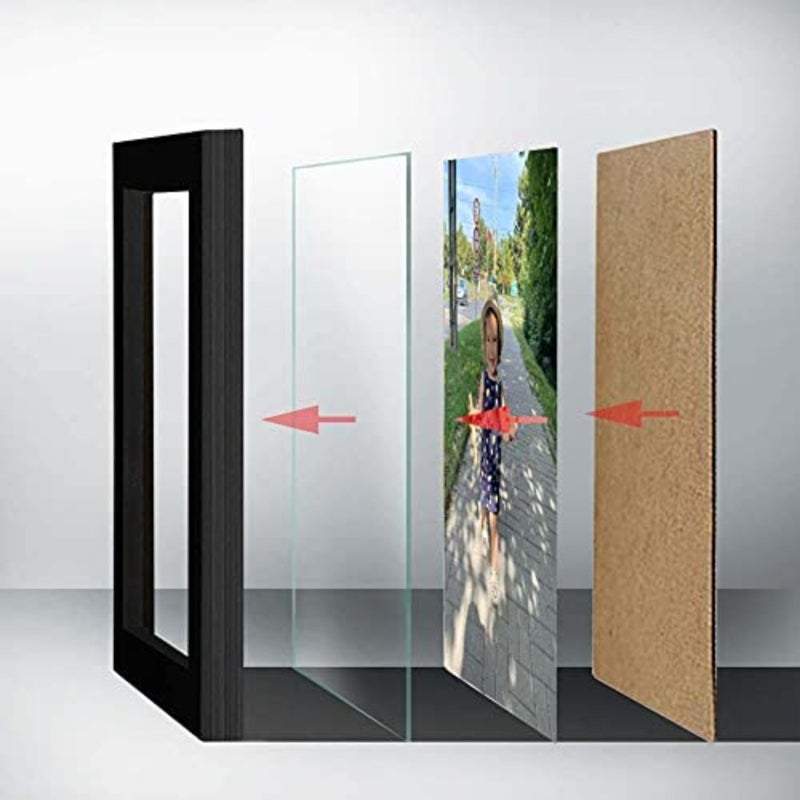صورة ذات فتحات متعددة مقاس 20 × 16 بوصة لتناسب مقاس x2 مقاس 7 × 5 بوصة (7 ×) 6 × 4 بوصة ورقة البرسبيكس - صورة منظر طبيعي أو صورة قابلة للحائط - Image 3