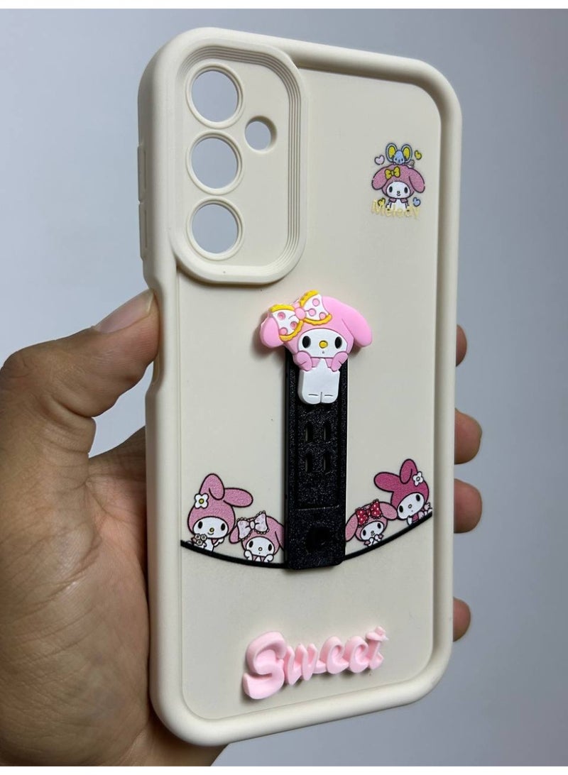 new cartoon-designed back cover with the word "Sweet" on it, compatible with the Samsung A24 phone. - Image 3