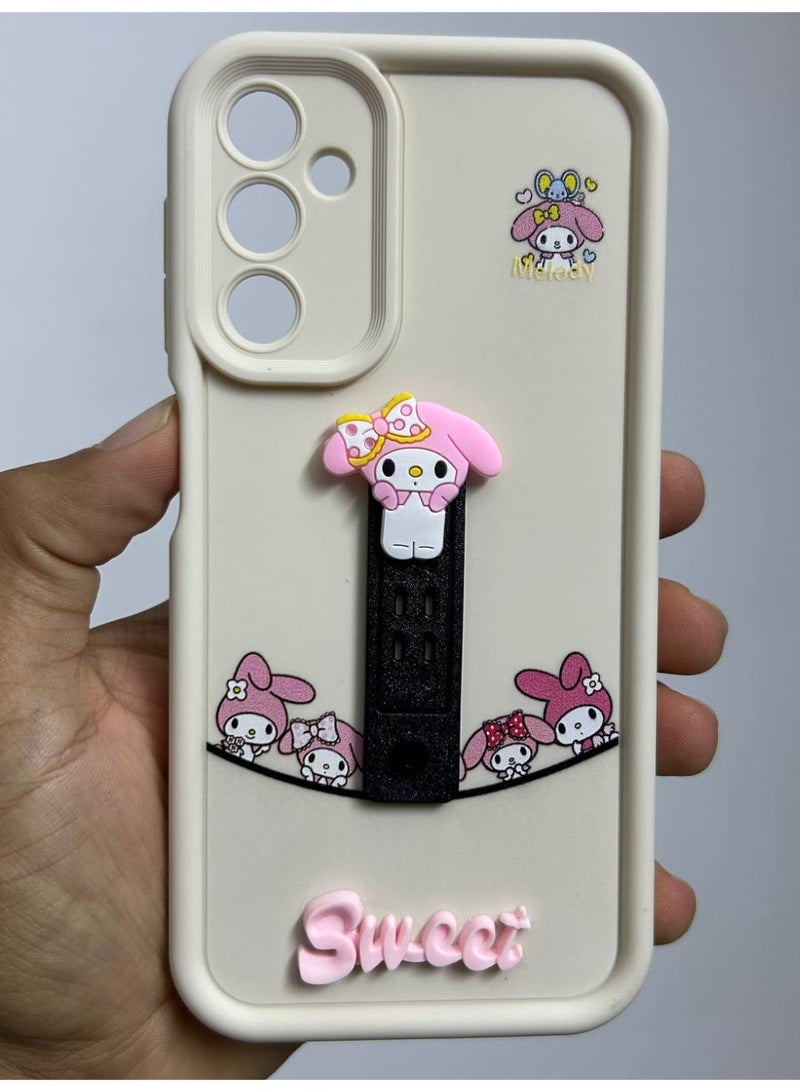 new cartoon-designed back cover with the word "Sweet" on it, compatible with the Samsung A24 phone. - Image 2