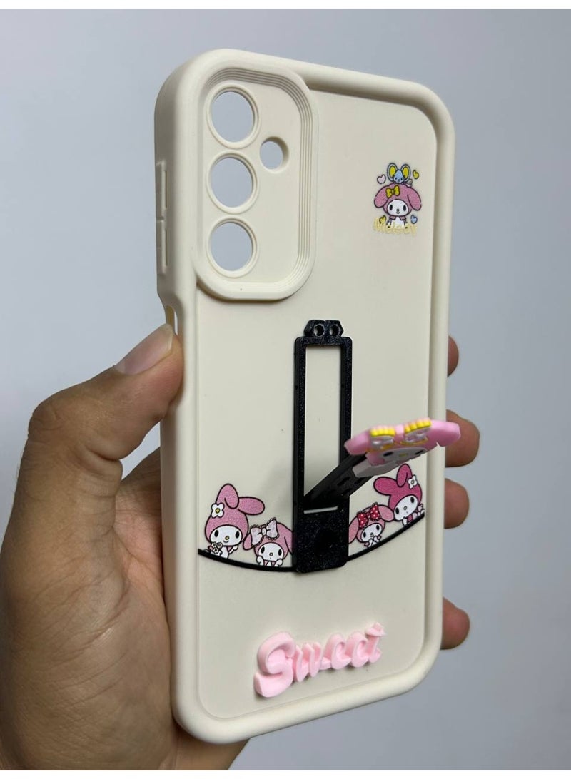 new cartoon-designed back cover with the word "Sweet" on it, compatible with the Samsung A24 phone. - Image 1