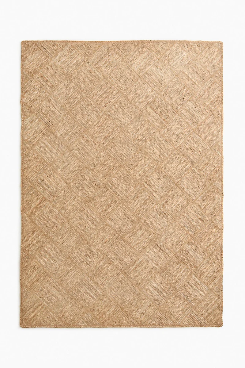 H&M Braided jute rug