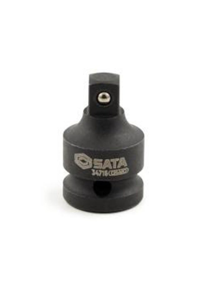 SATA ST34717SC 1/2" Drive Impact Adapter 1/2"F x 3/4"M - Image 1