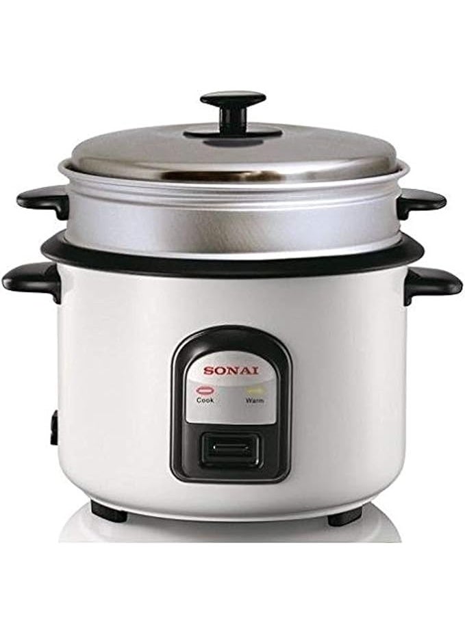 Sonai Rice Cooker, 1.8 Liters, 700 Watts, SH-3030