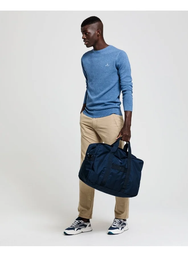 غانت Gant Cotton Pique Crew Neck Sweater