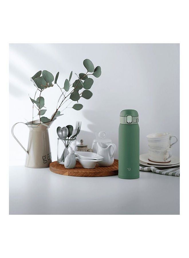 Zojirushi S/S VACUUM BOTTLE 0.48L - Khaki - Image 2