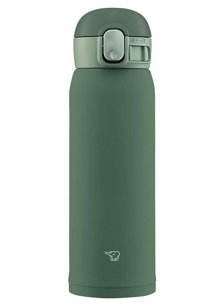 Zojirushi S/S VACUUM BOTTLE 0.48L - Khaki - Image 1