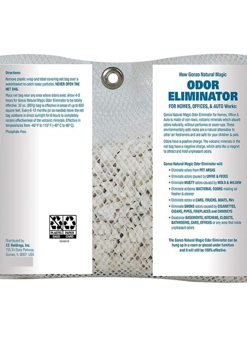 Gonzo Odor Eliminating Rocks For Homes 907 G - Image 3