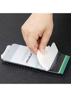 Ibywind Screen Protector For Honor X8 4G 6.7 Inches With 2Pcs Flexible Tpu Film 1Pc Camera Lens Protector 1Pc Backing Carbon Fiber Film Fingerprint Reader Easy To Install  - Image 2