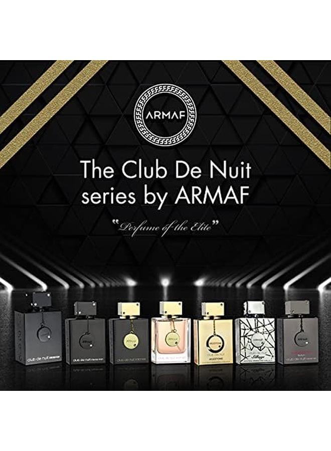أرماف مجموعة عطور كلوب دي نوي للرجال والنساء مكونة من قطعتين Cdn Sillage 105Ml Edp For Him Silver وCdn Milestone 105Ml Edp For Her Gold - Image 4