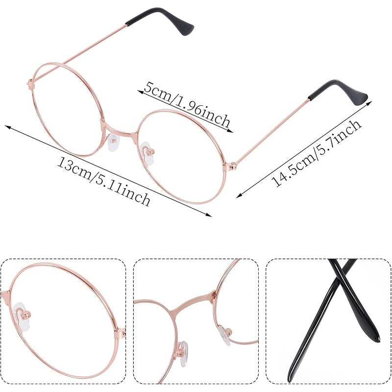 Dxhycc Old Man Costume Set for 100 Day of School Grandpa Costume Accessories Including Glasses Inflatable Cane Moustache and Eyebrows - Image 2