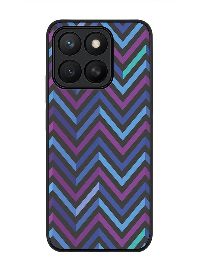 Stylizedd For Honor X8c Case,Slim fit Camera Protection, Shockproof Thin Phone cover  - Deep Chevron