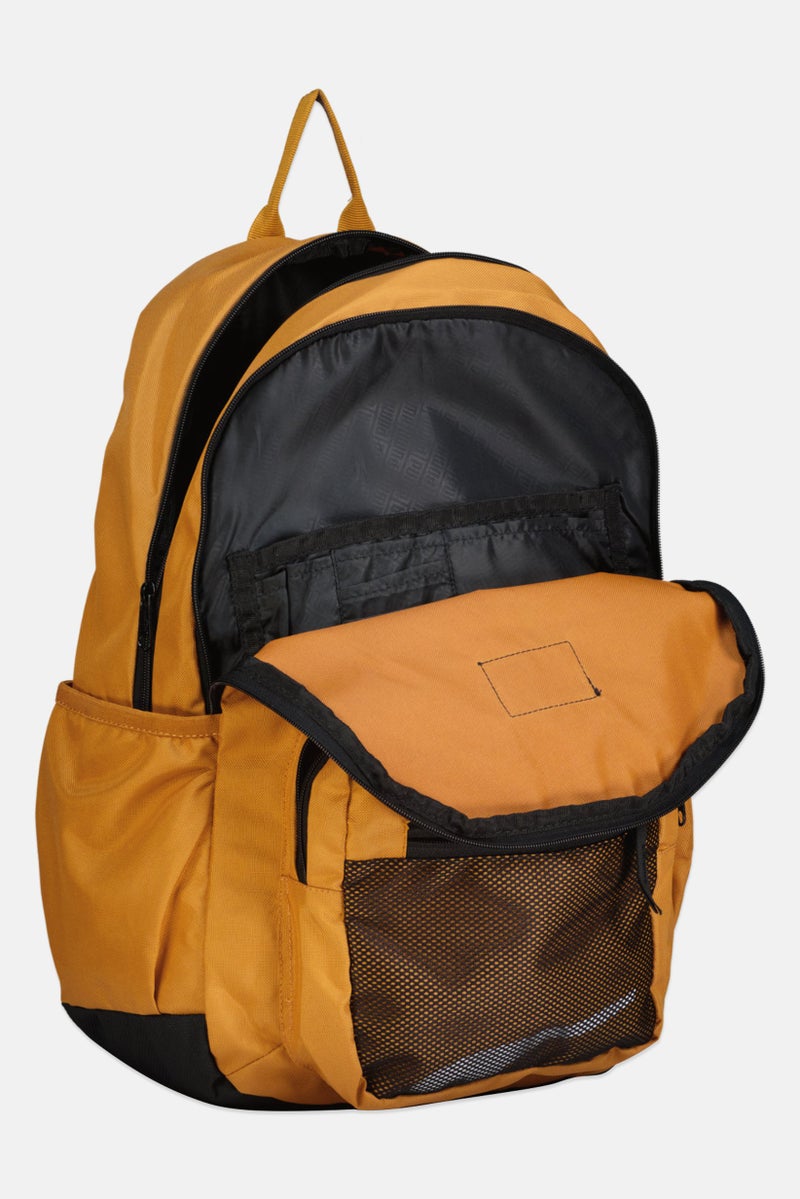 PUMA Men Brand Logo Backpack, Brown - Image 3