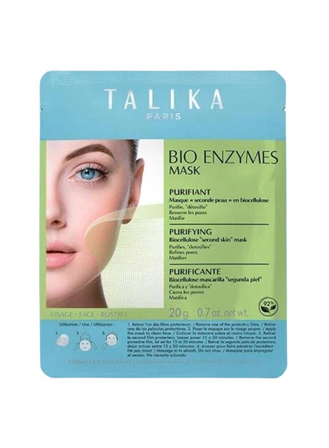 تاليكا قناع تاليكا بيو إنزيمز المنقي للوجه 20 جرام - Image 1