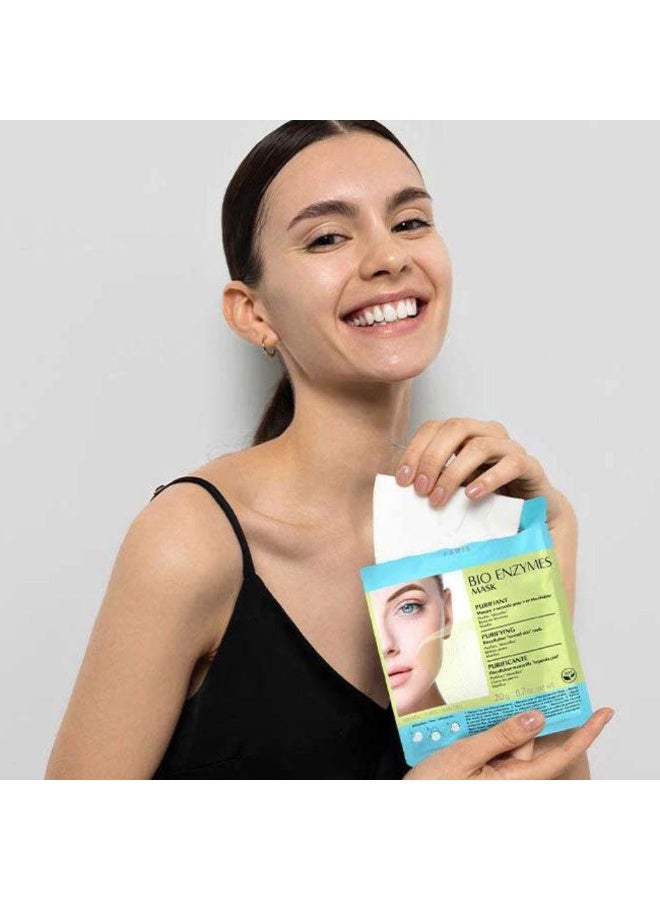 تاليكا قناع تاليكا بيو إنزيمز المنقي للوجه 20 جرام - Image 2