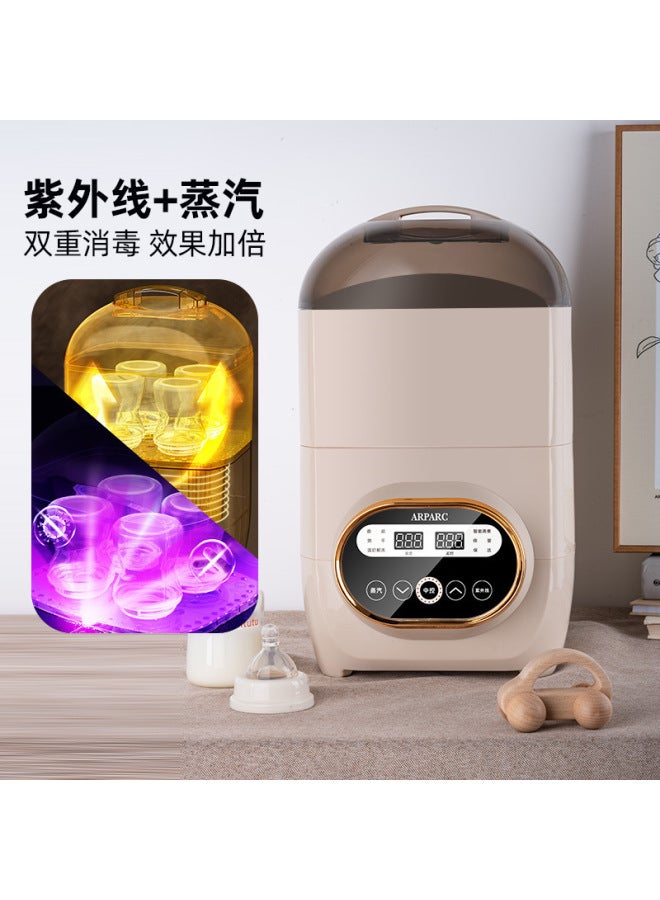 Cisa In-1 Baby Bottle Warmer And Sterilizer With Drying Function - 3-in-1 Infant Feeding System - Image 1