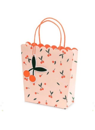 Gift Bag - Large Berry Birthday