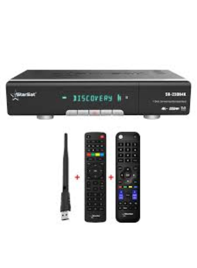 StarSat ستارسات SR-230H4K جهاز استقبال الأقمار الصناعية 4K - Image 3