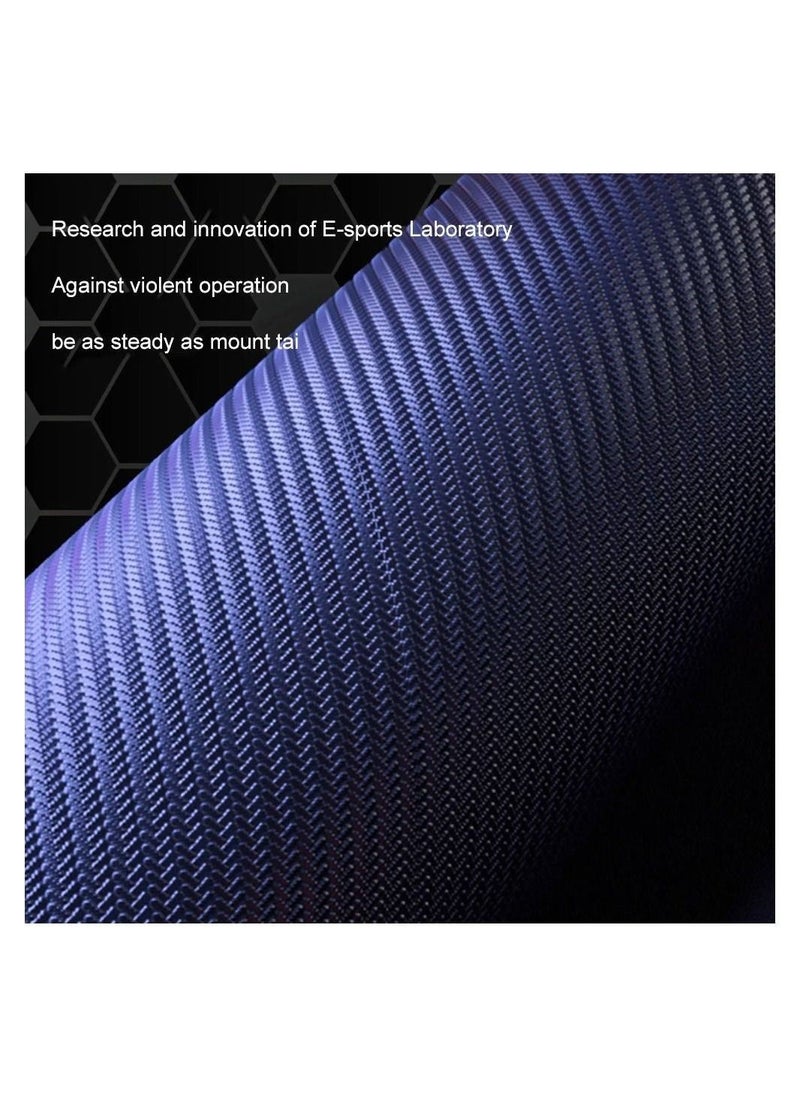 Generic - Wireless Charging Gaming Mouse Pad: Large Mousepad with RGB Luminous Table Mat, Compatible with Computers, Laptops, Keyboards, Non-Slip and Bright LED Pad - Image 1