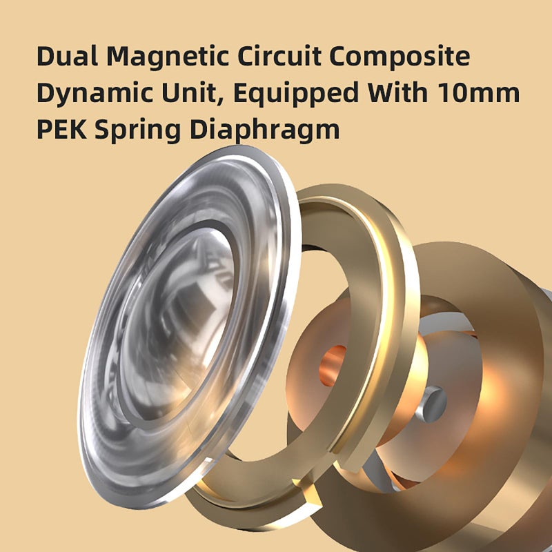 CCA سماعات كيه زد زاك في الأذن بمراقبة 16 وحدة 7BA 1DD محركات هجينة HiFi سماعات أذن عالية الوضوح معدنية للألعاب مع كابل قابل للفصل 2 دبوس - Image 5