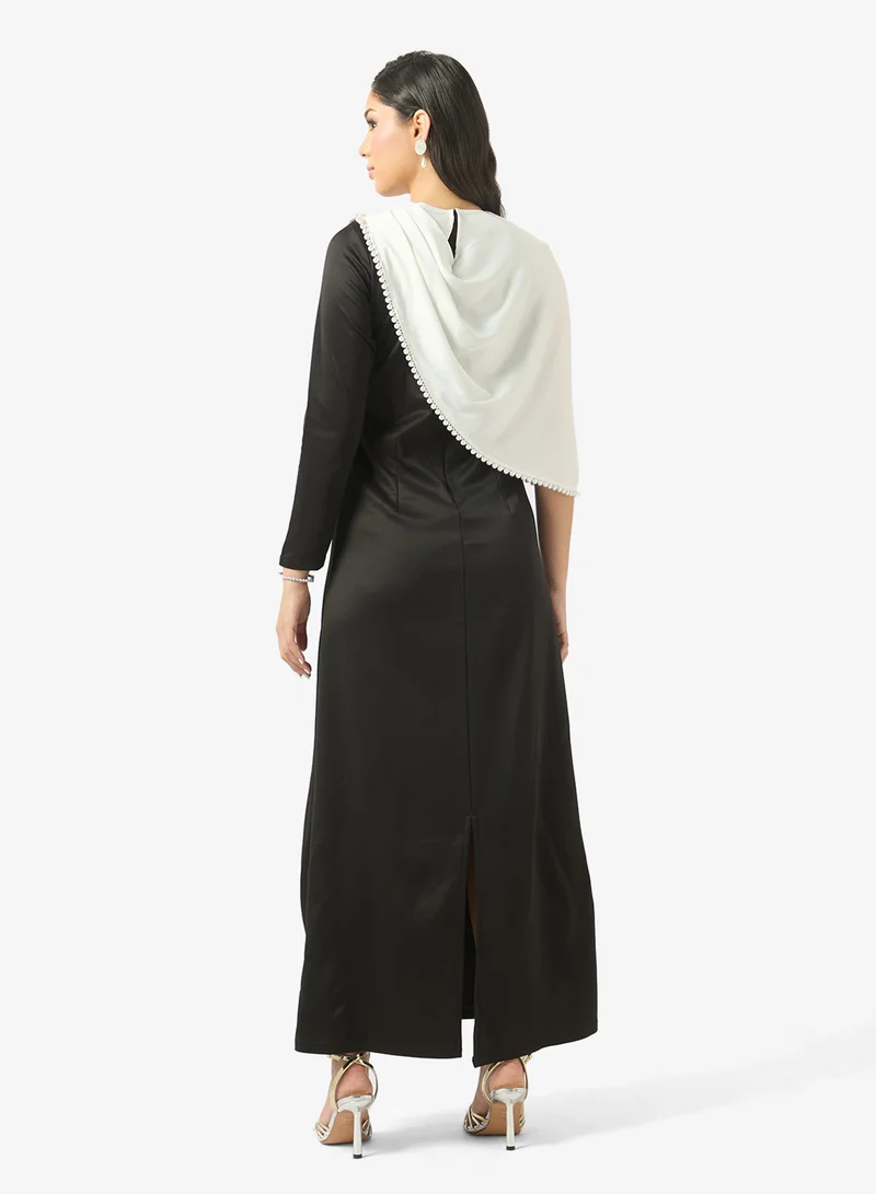 جولدن ابل Mix & Match Maxi Dress