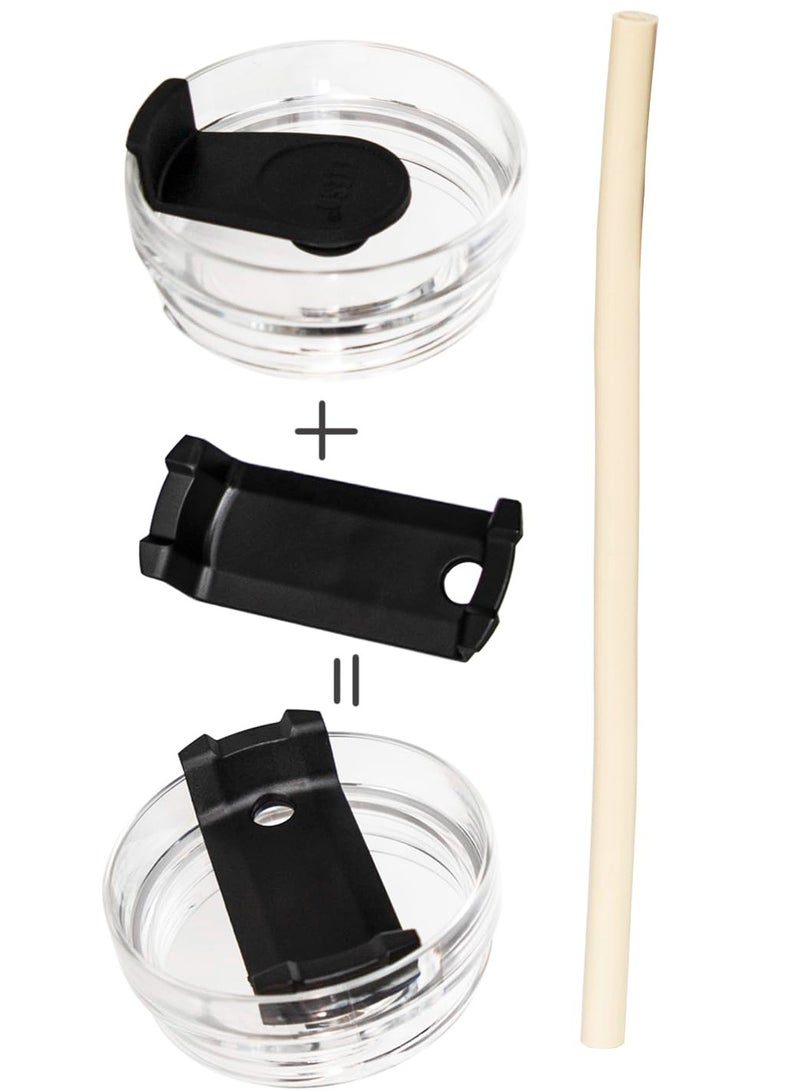 ستانلي كوب ستانلي كوينشر H2.0 فلوستيت الاصلي مختوم ، معزول بتفريغ الهواء فولاذ مقاوم للصدأ مع غطاء وشفاطة للمياه أو الشاي المثلج القهوة وعصير السموذي , 12ساعة بارد و 6 ساعات ساخن, 1.18 لتر - Image 4