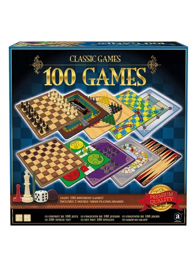 100 لعبة مثالية