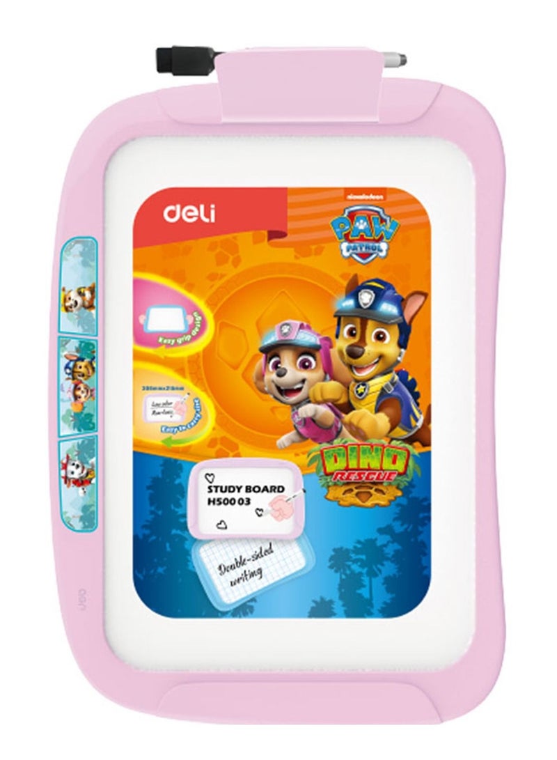 Deli 2-Piece Study White Board With Marker Set - Image 3