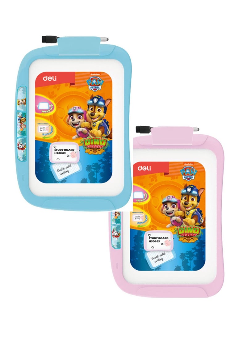 Deli 2-Piece Study White Board With Marker Set - Image 1