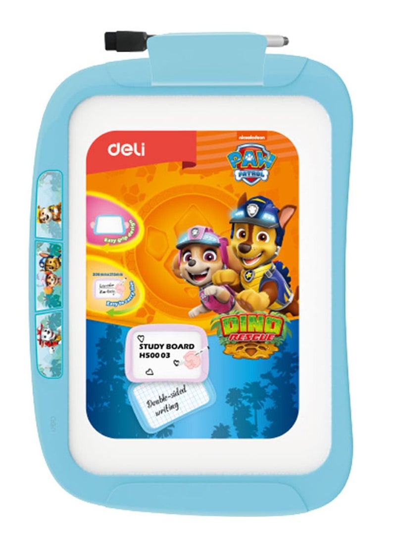 Deli 2-Piece Study White Board With Marker Set - Image 2