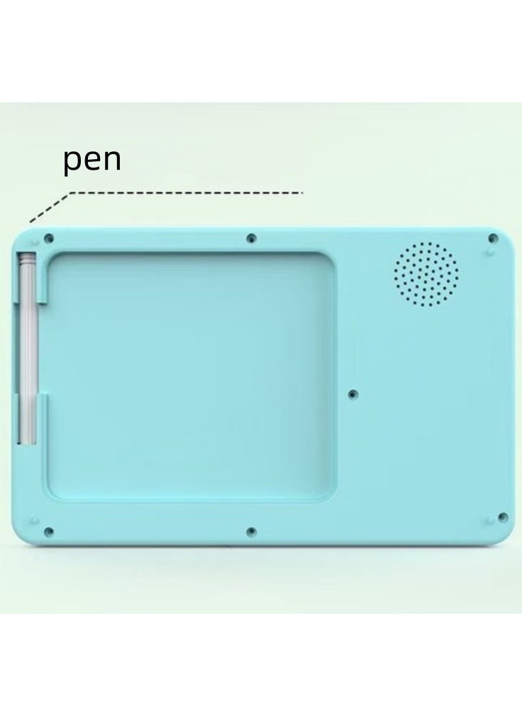 Generic 2 in 1 Writing Tablet with Pen and Calculator for Early Education Machine with English Language, Portable LCD Tablet Notepad, Mathematical operations and basic concepts learning for Child  - Image 4
