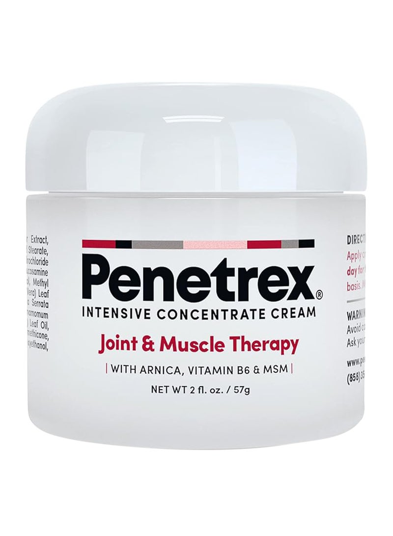 Penetrex Intensive Concentrate Massage Cream, Daily Joint and Muscle Care, 2OZ
