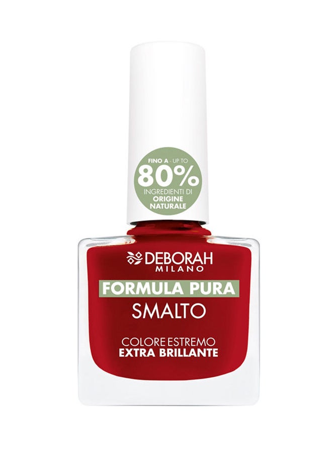 DEBORAH MILANO Nail Enamel 13 Classic Red  - Image 1