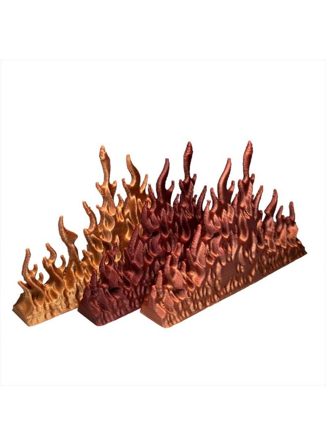 Extruded Gaming Wall Of Fire Spell - Image 2