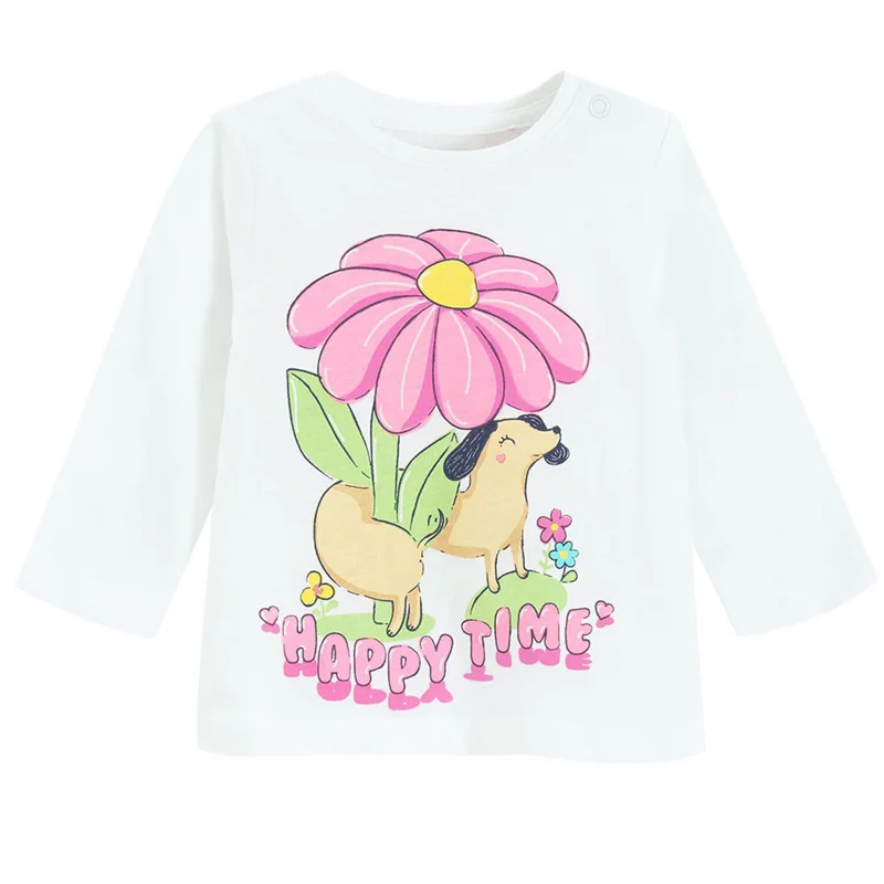 Cool Club CREAMY COTTON T-SHIRT L/S