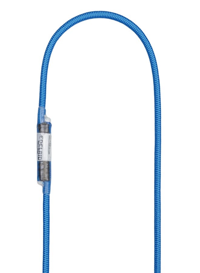 EDELRID Unisex - Adult 6mm HMPE Cord Sling Band Sling, Blue (300), 40cm