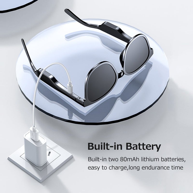 Smart Wireless BT5.0 Headset Music Glasses for Outdoor Cycling and Sports - Image 5