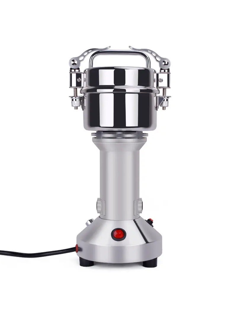SLIVERS CRIEST Electric Grain & Spice Mill Grinder 1000W – 150g Capacity Food-Grade Stainless Steel High-Speed Grinding Machine for Herbs, Spices, Seeds & Grains (SC-150G) - Image 3