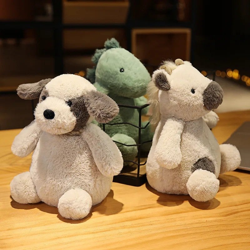 Y&D Hot-Selling Stuffed Animal Toys Set – Dinosaur, Monkey, Koala, Penguin, Rabbit, Pig, Calf & Bear Plush Toys for Kids, Soft Cuddly Small Animal Plushies for Cross-Border Foreign Trade - Image 4