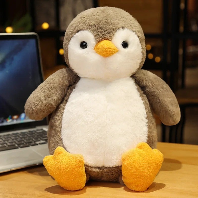 Y&D Hot-Selling Stuffed Animal Toys Set – Dinosaur, Monkey, Koala, Penguin, Rabbit, Pig, Calf & Bear Plush Toys for Kids, Soft Cuddly Small Animal Plushies for Cross-Border Foreign Trade - Image 1
